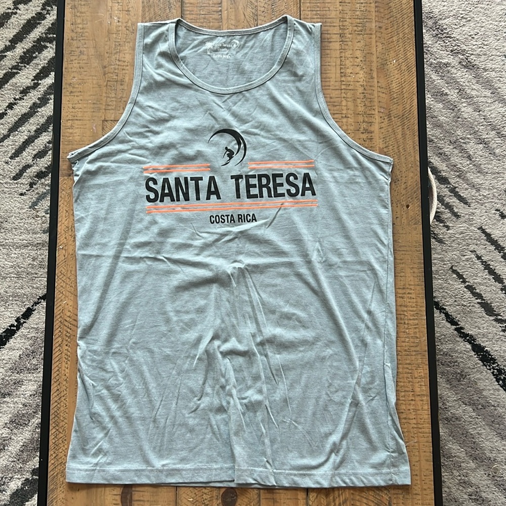 Santa Teresa Costa Rica Tank Top - Size XL